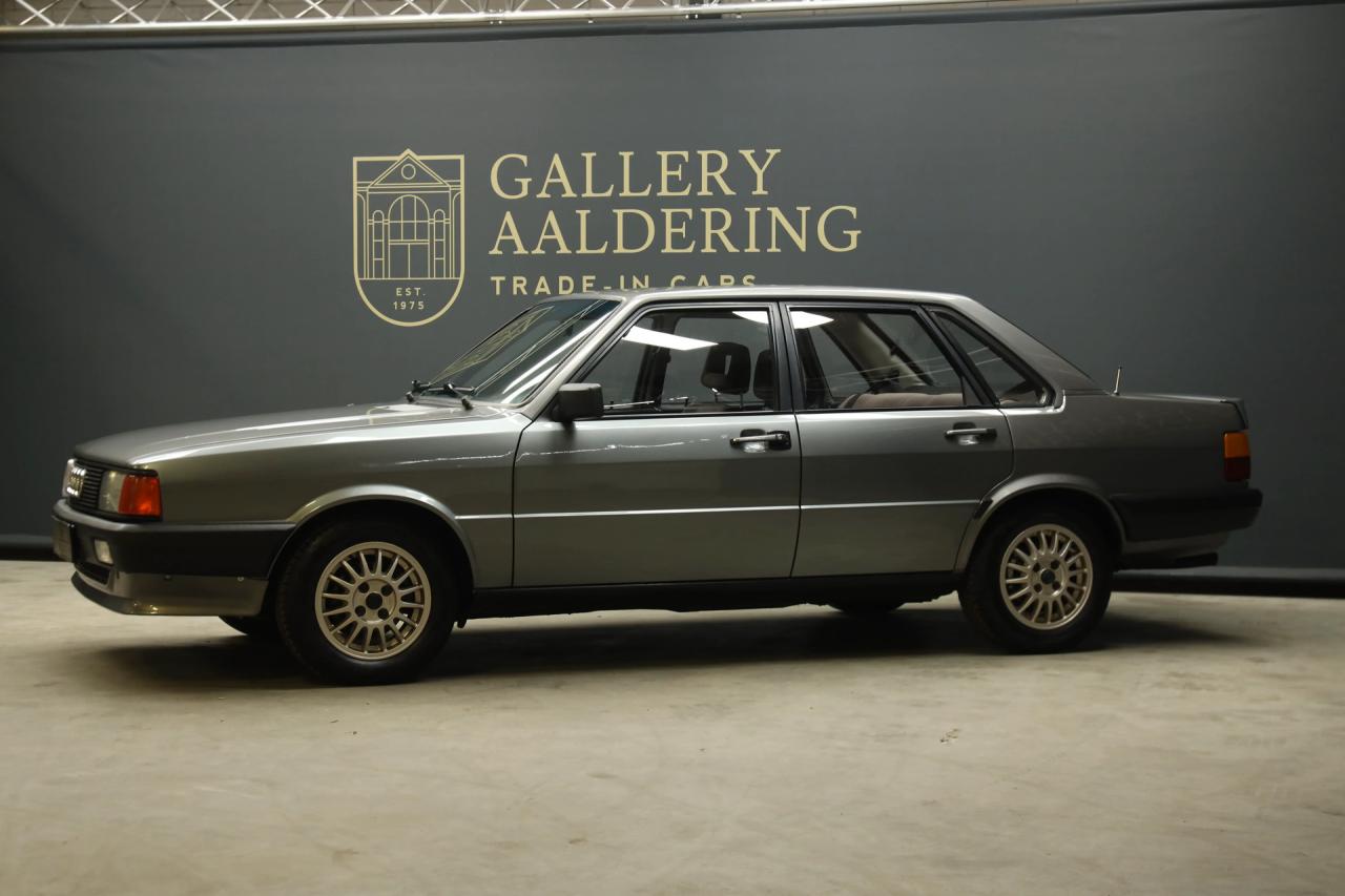 1985 Audi 80 GTE Quattro &ldquo;Preserving German car culture&rdquo;