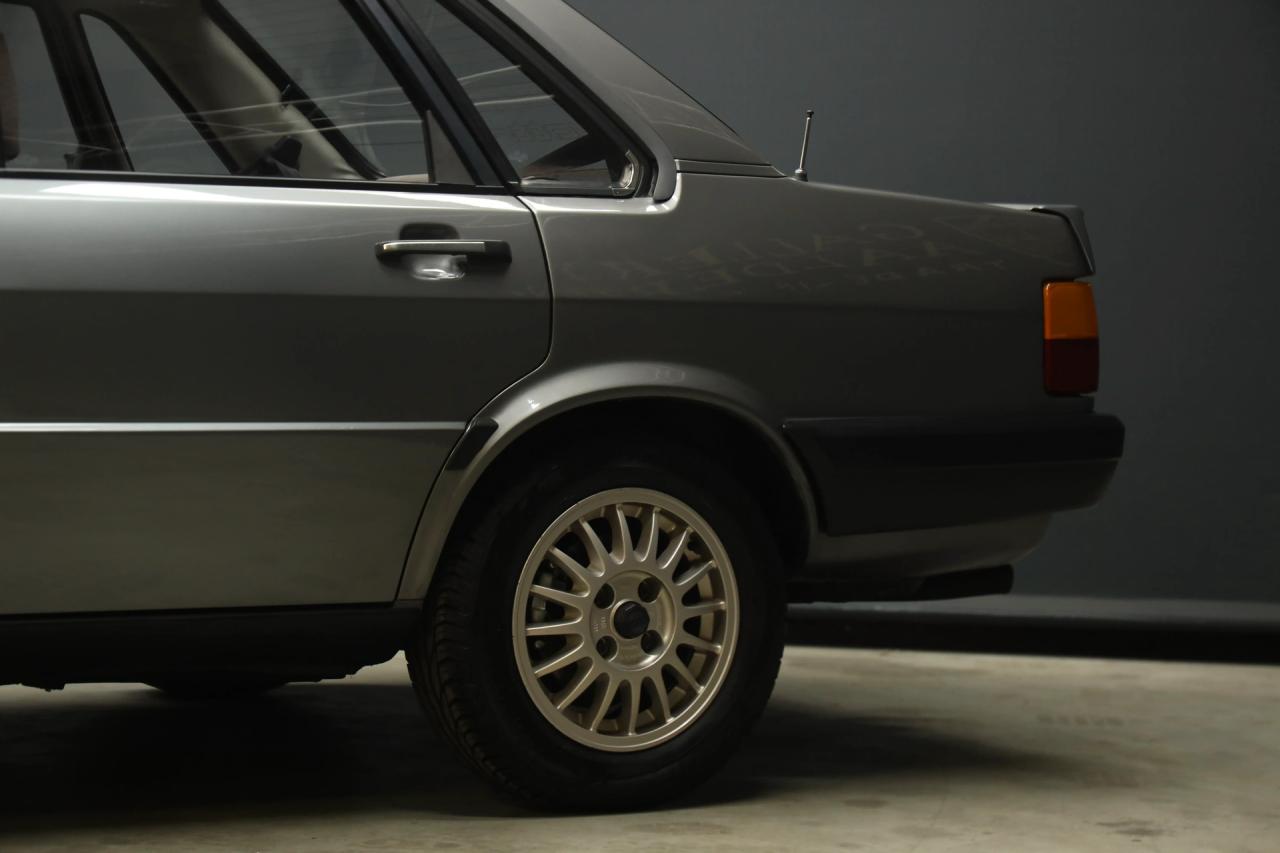 1985 Audi 80 GTE Quattro &ldquo;Preserving German car culture&rdquo;
