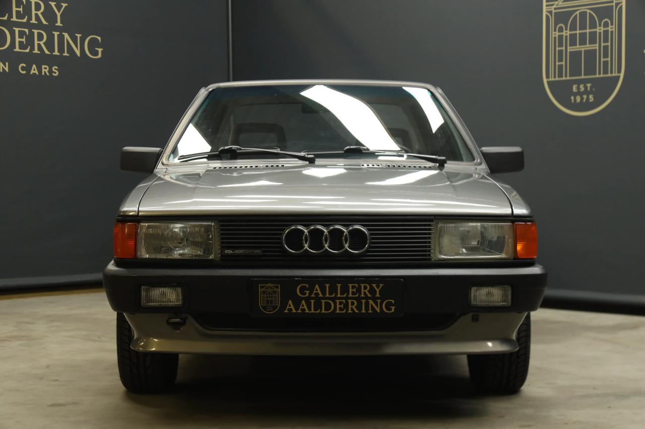 1985 Audi 80 GTE Quattro &ldquo;Preserving German car culture&rdquo;