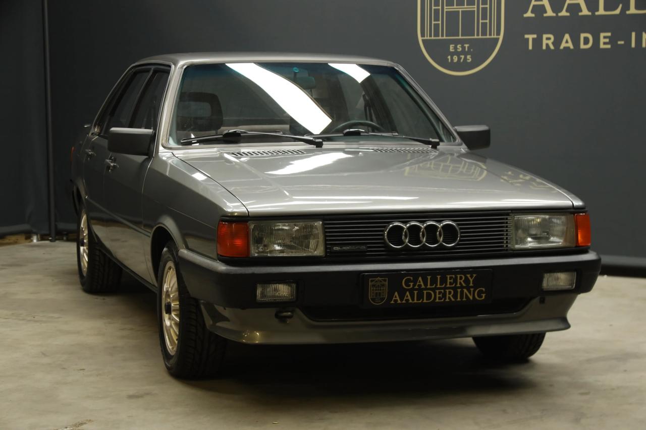 1985 Audi 80 GTE Quattro &ldquo;Preserving German car culture&rdquo;