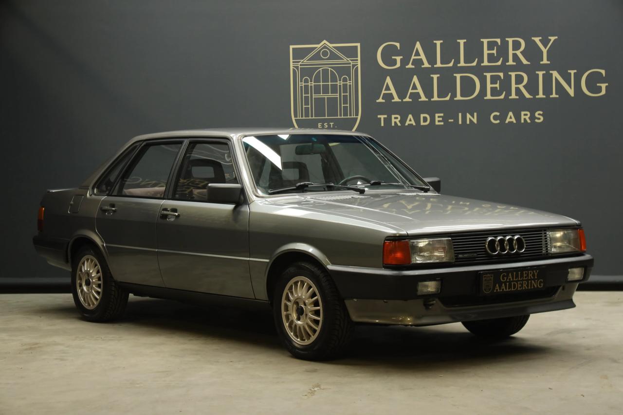1985 Audi 80 GTE Quattro &ldquo;Preserving German car culture&rdquo;