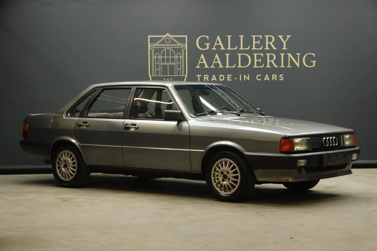 1985 Audi 80 GTE Quattro &ldquo;Preserving German car culture&rdquo;