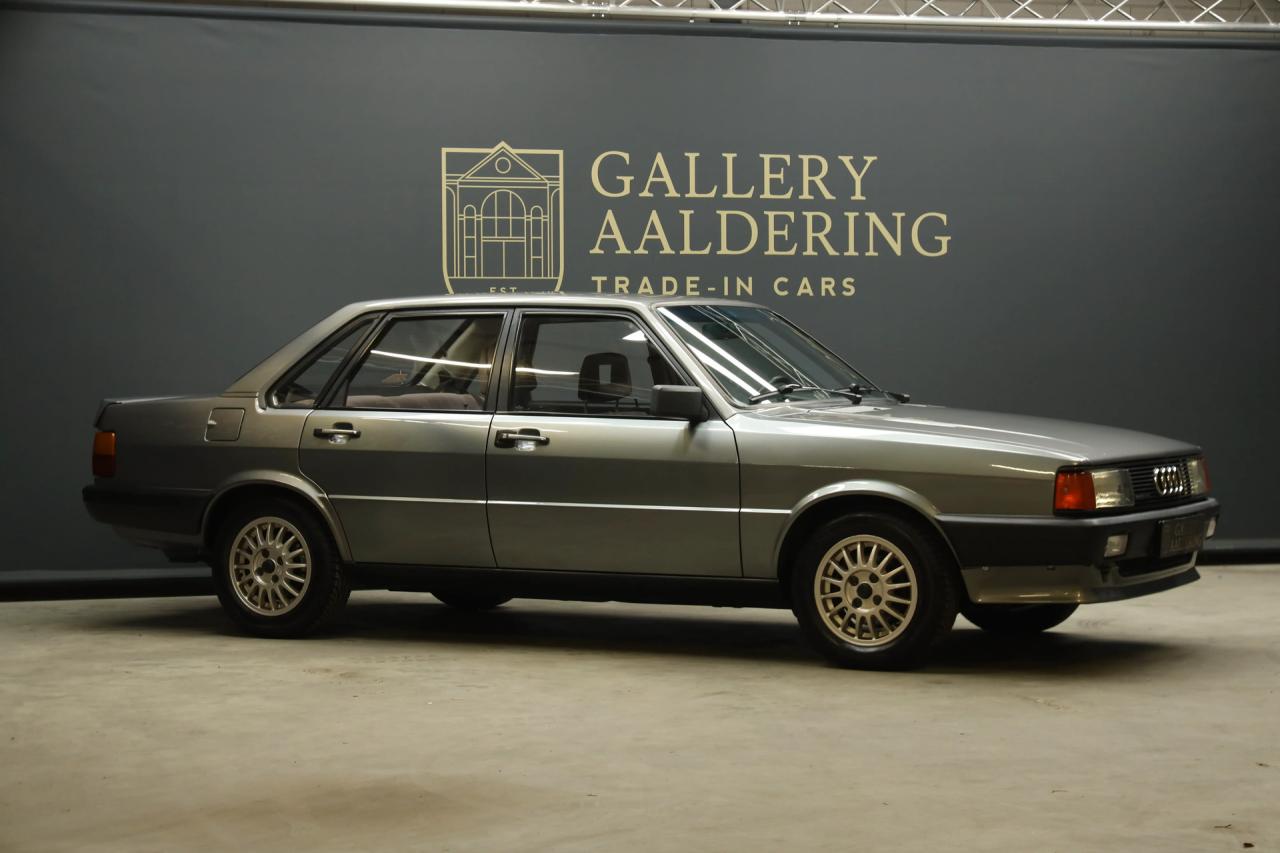 1985 Audi 80 GTE Quattro &ldquo;Preserving German car culture&rdquo;