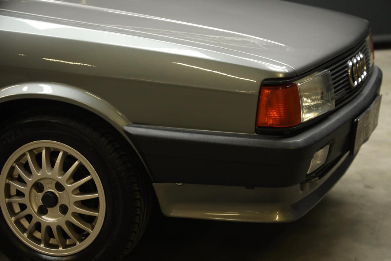 1985 Audi 80 GTE Quattro &ldquo;Preserving German car culture&rdquo;