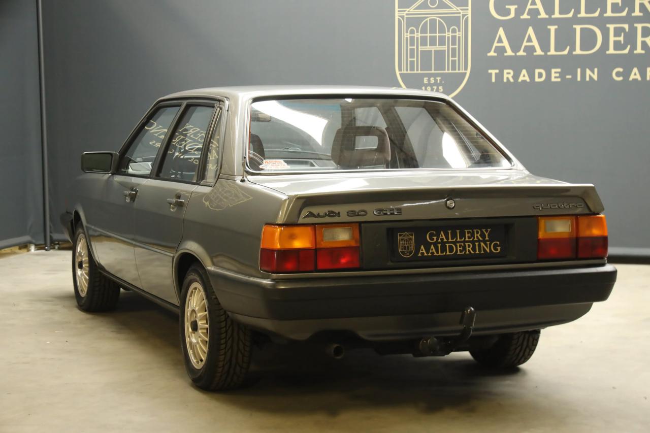 1985 Audi 80 GTE Quattro &ldquo;Preserving German car culture&rdquo;