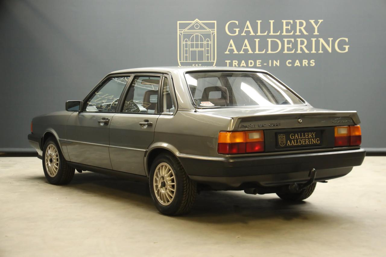 1985 Audi 80 GTE Quattro &ldquo;Preserving German car culture&rdquo;