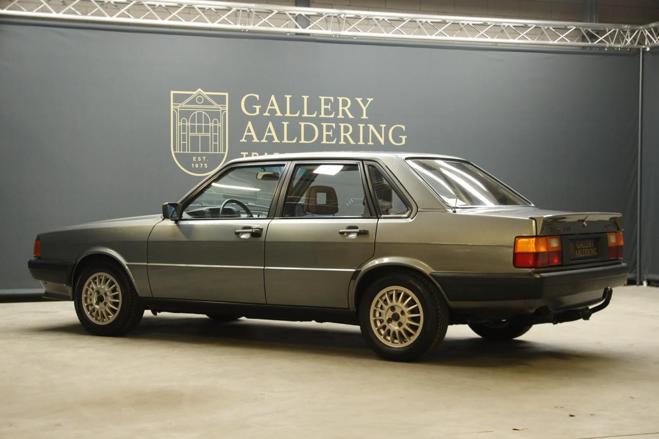 1985 Audi 80 GTE Quattro &ldquo;Preserving German car culture&rdquo;