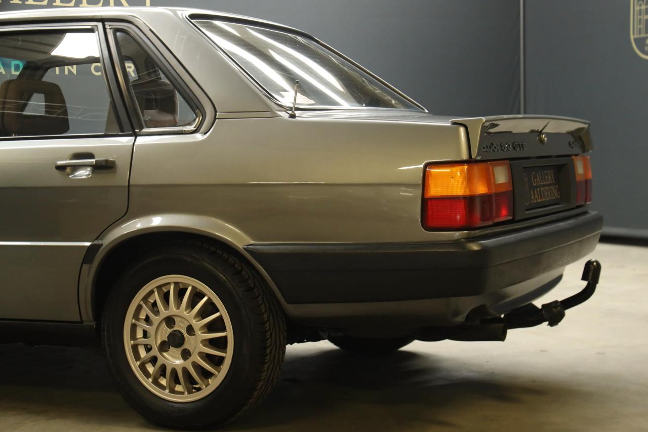 1985 Audi 80 GTE Quattro &ldquo;Preserving German car culture&rdquo;