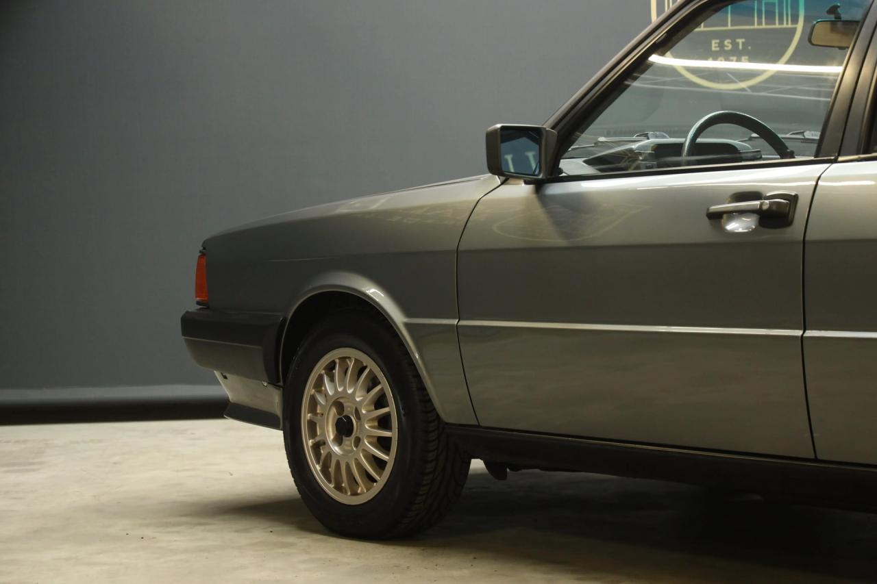 1985 Audi 80 GTE Quattro &ldquo;Preserving German car culture&rdquo;
