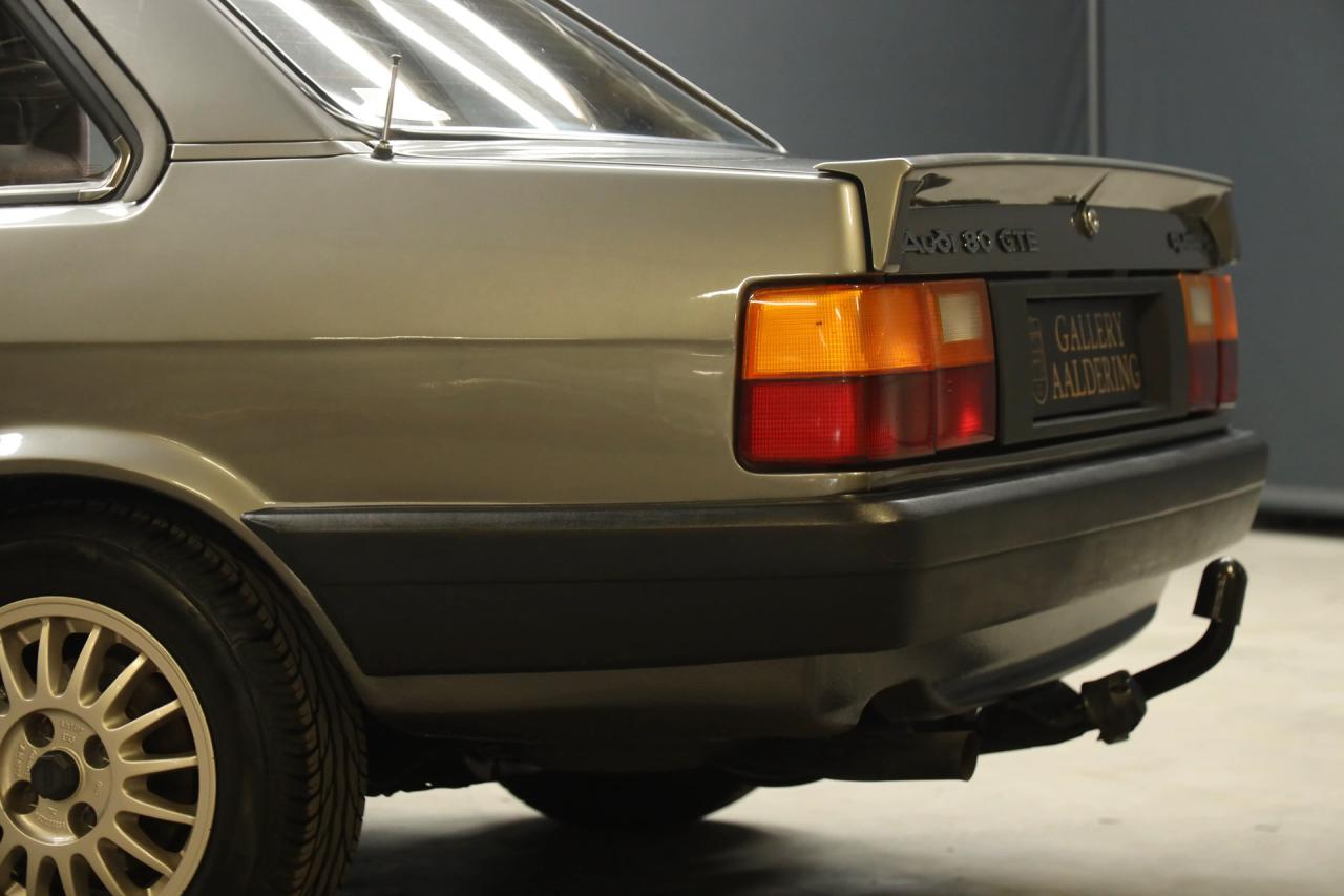 1985 Audi 80 GTE Quattro &ldquo;Preserving German car culture&rdquo;