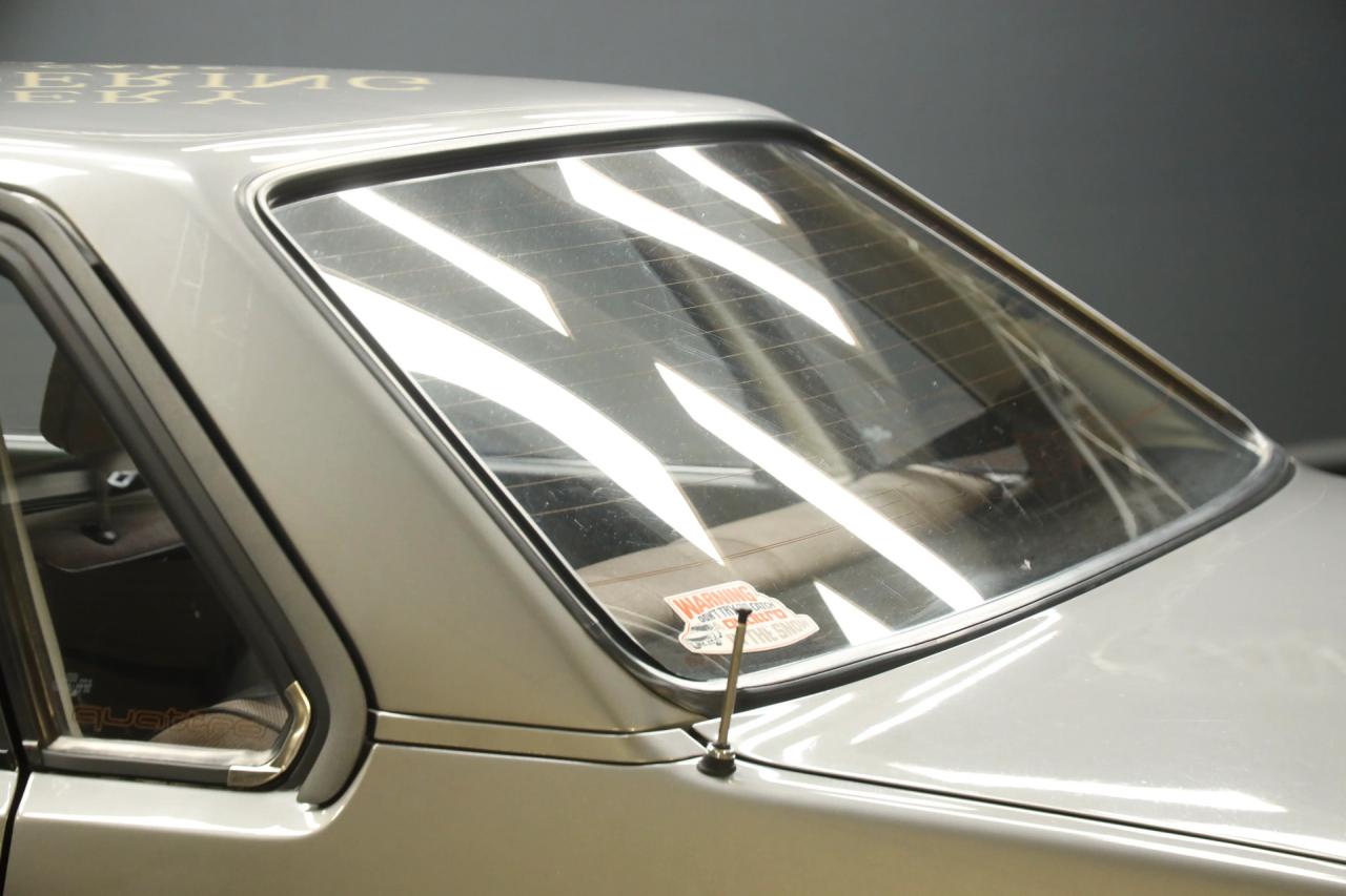 1985 Audi 80 GTE Quattro &ldquo;Preserving German car culture&rdquo;