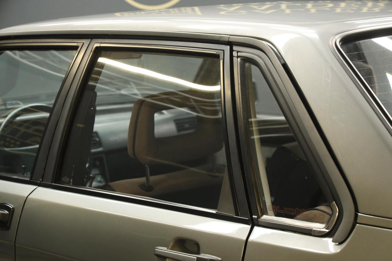 1985 Audi 80 GTE Quattro &ldquo;Preserving German car culture&rdquo;