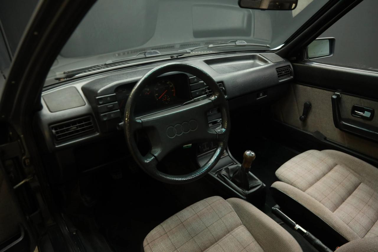 1985 Audi 80 GTE Quattro &ldquo;Preserving German car culture&rdquo;