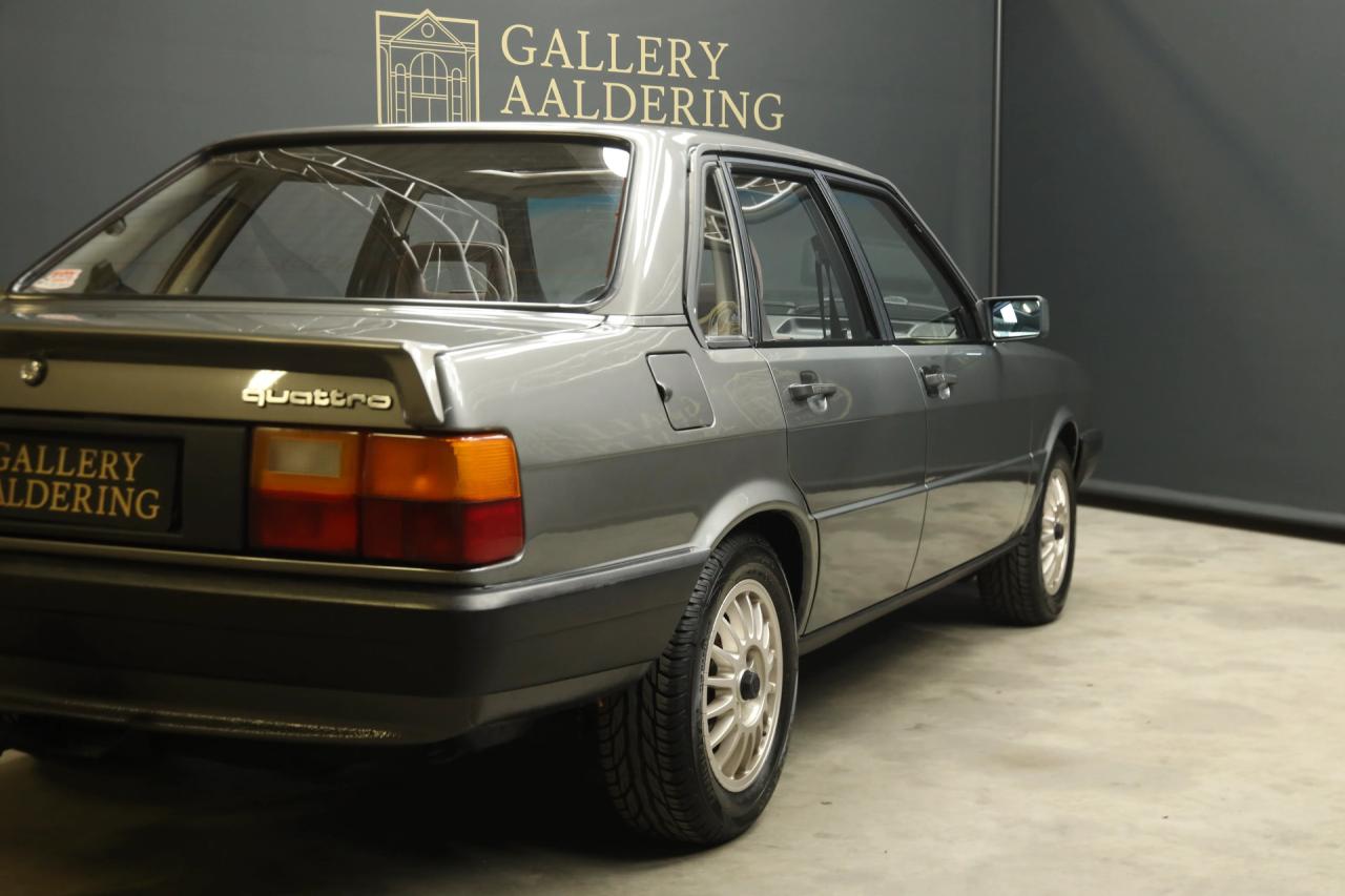 1985 Audi 80 GTE Quattro &ldquo;Preserving German car culture&rdquo;