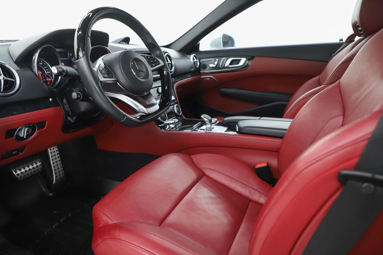 2018 Mercedes - Benz SL550