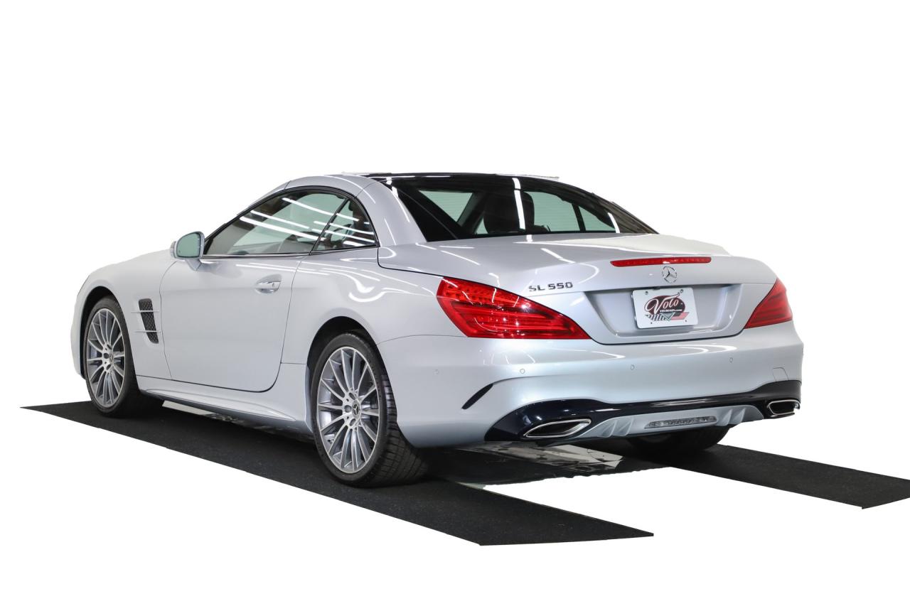 2018 Mercedes - Benz SL550