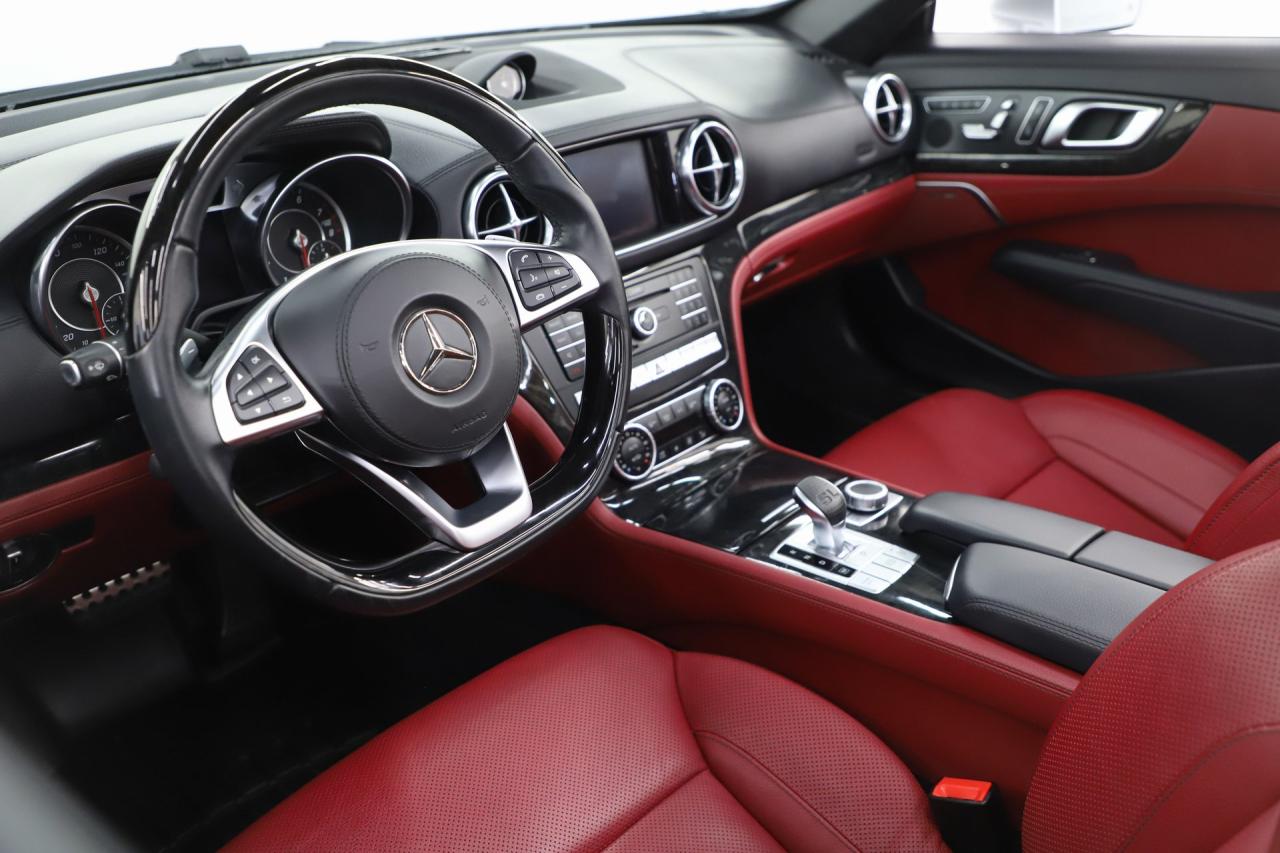 2018 Mercedes - Benz SL550