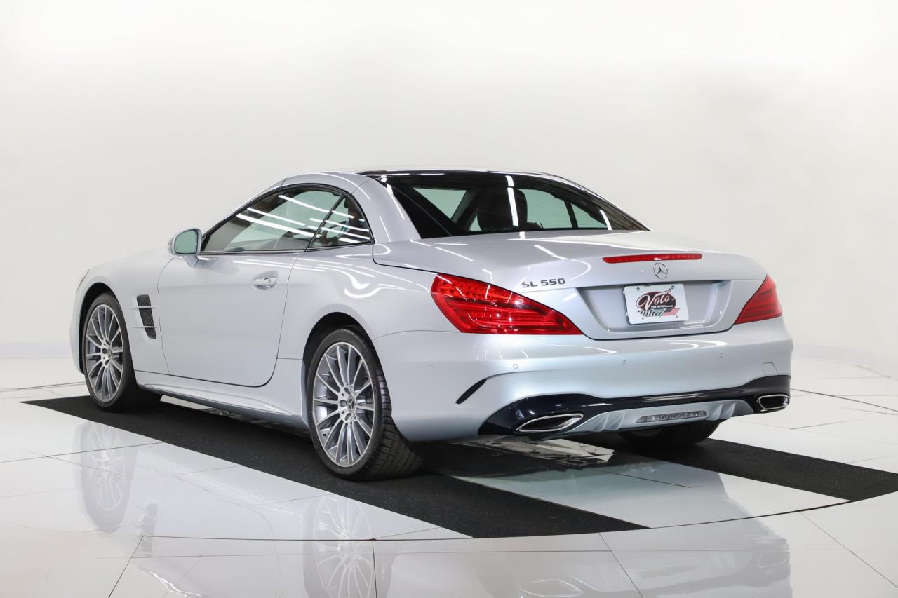 2018 Mercedes - Benz SL550