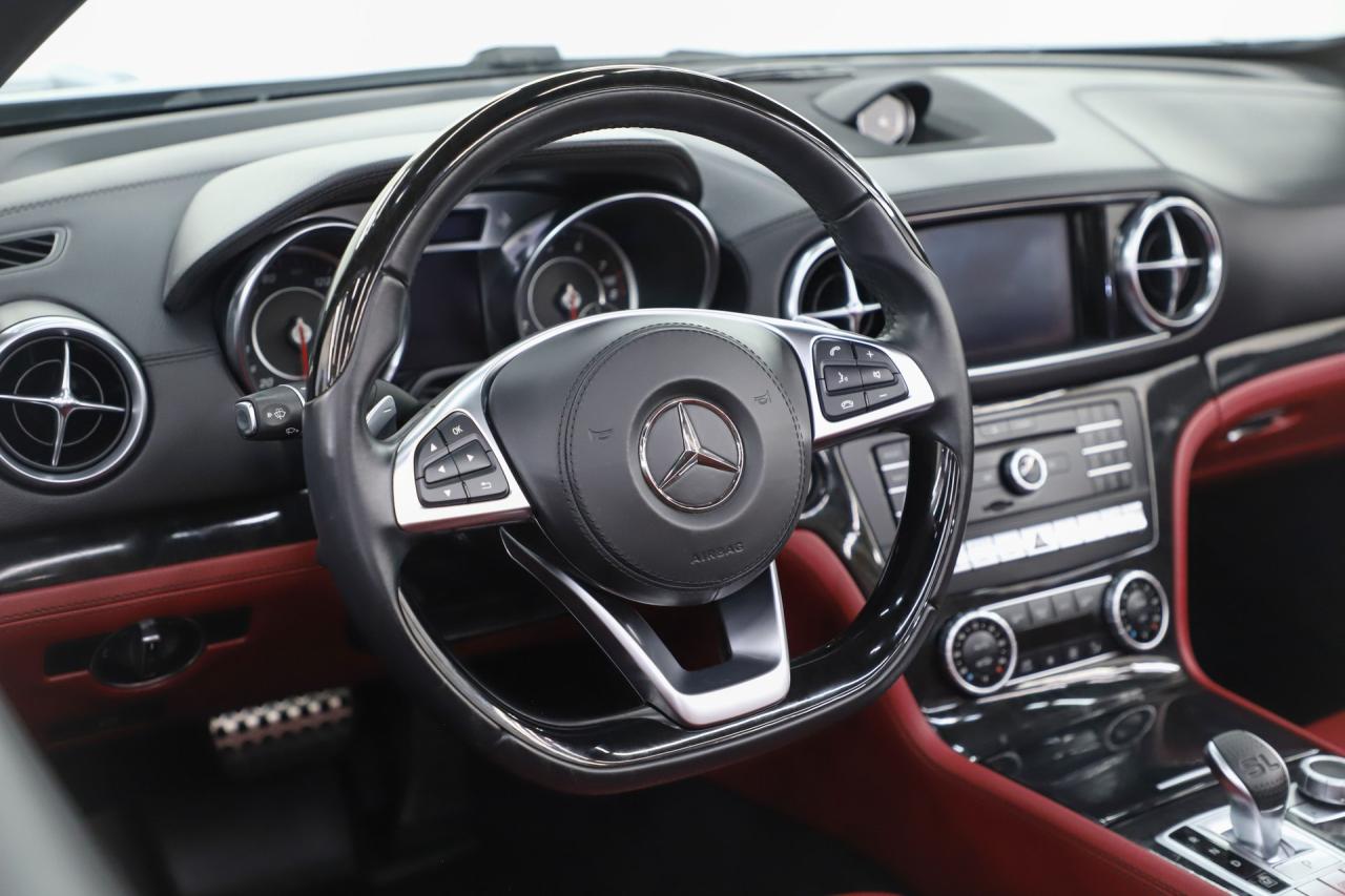 2018 Mercedes - Benz SL550