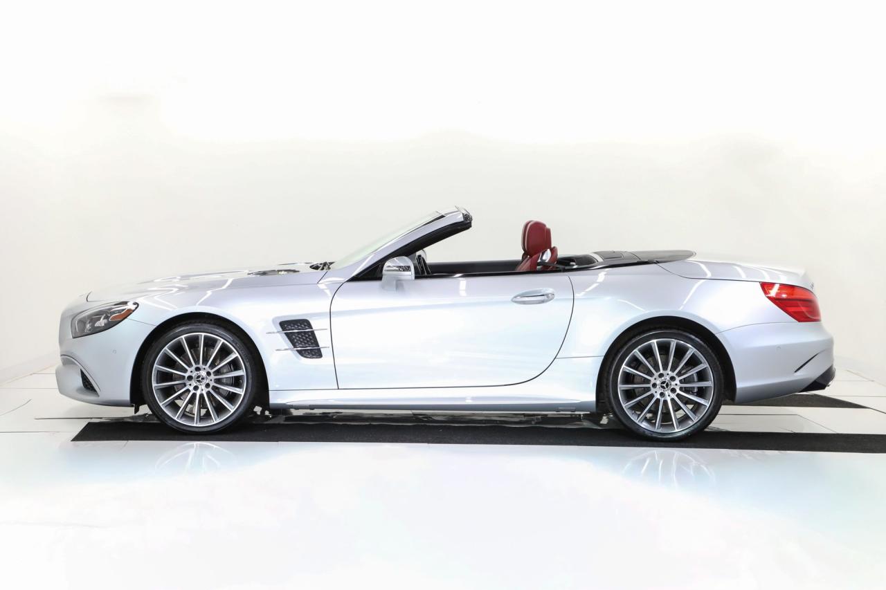 2018 Mercedes - Benz SL550