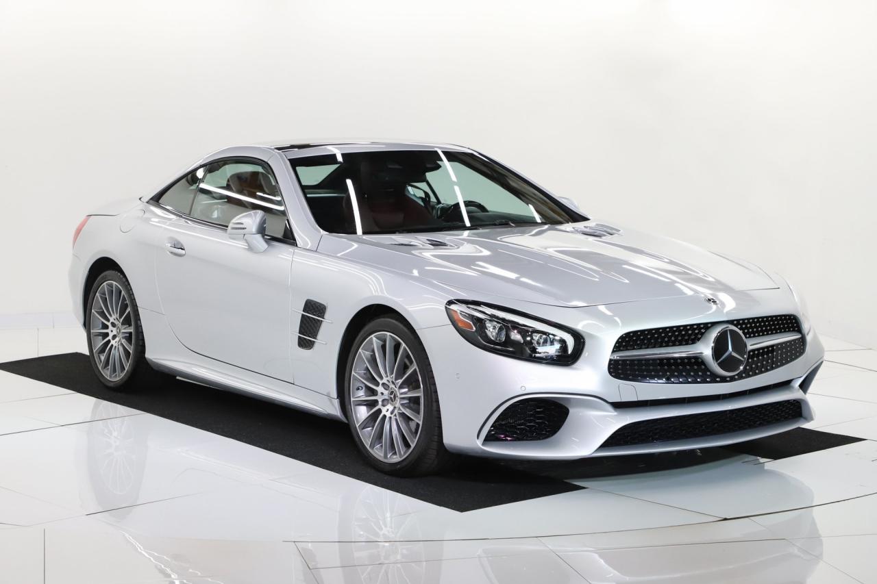 2018 Mercedes - Benz SL550