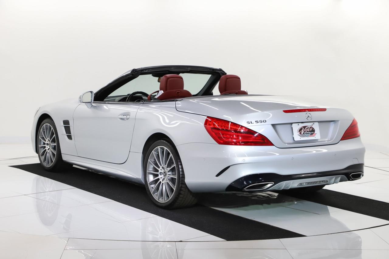 2018 Mercedes - Benz SL550