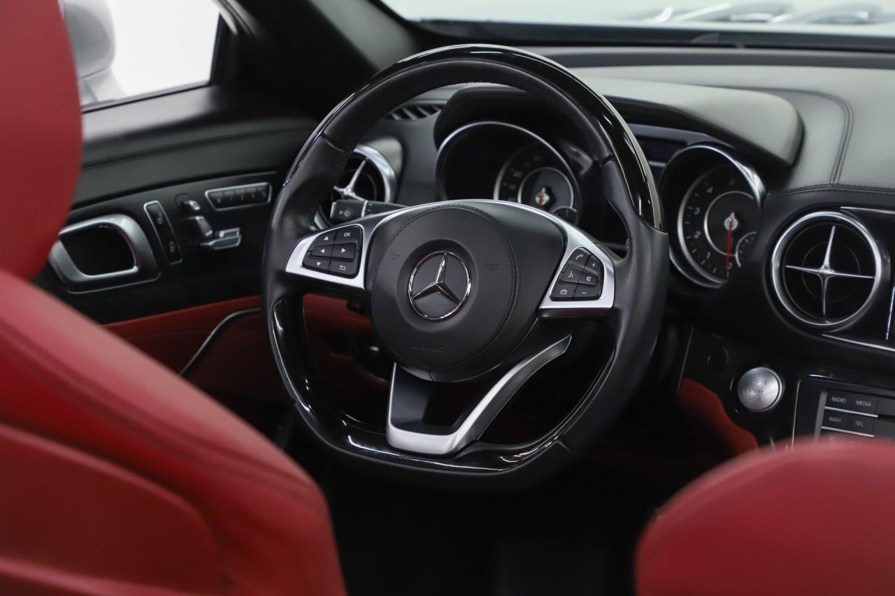 2018 Mercedes - Benz SL550
