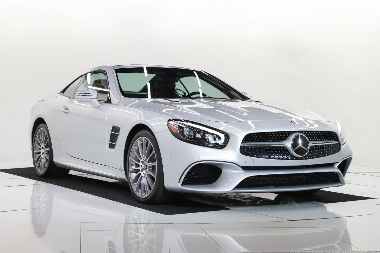 2018 Mercedes - Benz SL550