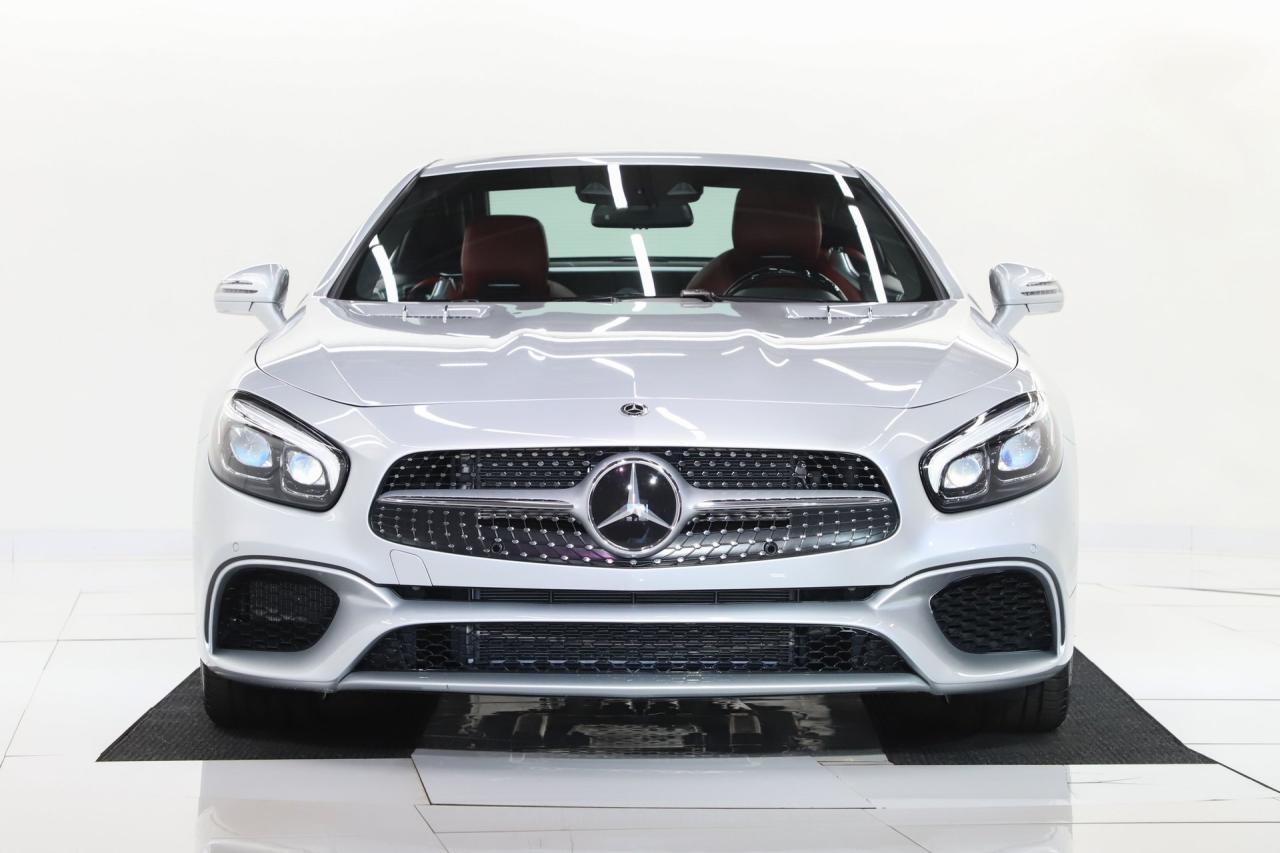 2018 Mercedes - Benz SL550