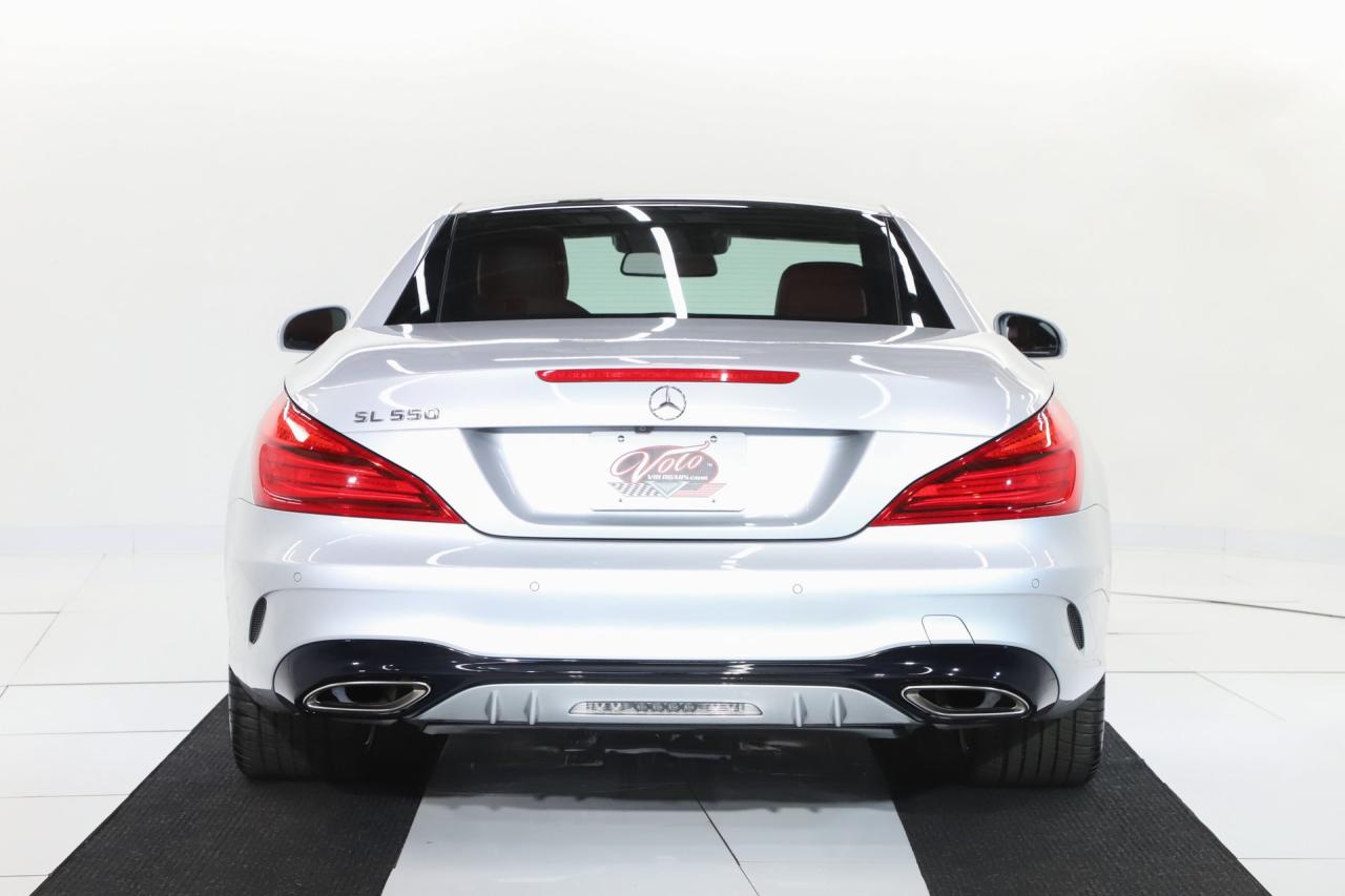 2018 Mercedes - Benz SL550