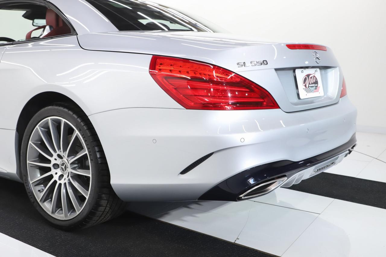 2018 Mercedes - Benz SL550