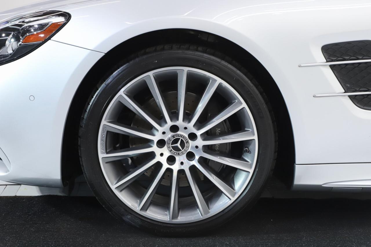 2018 Mercedes - Benz SL550