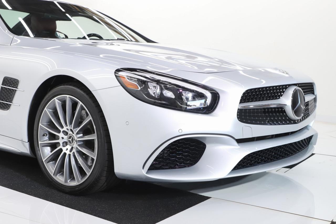 2018 Mercedes - Benz SL550