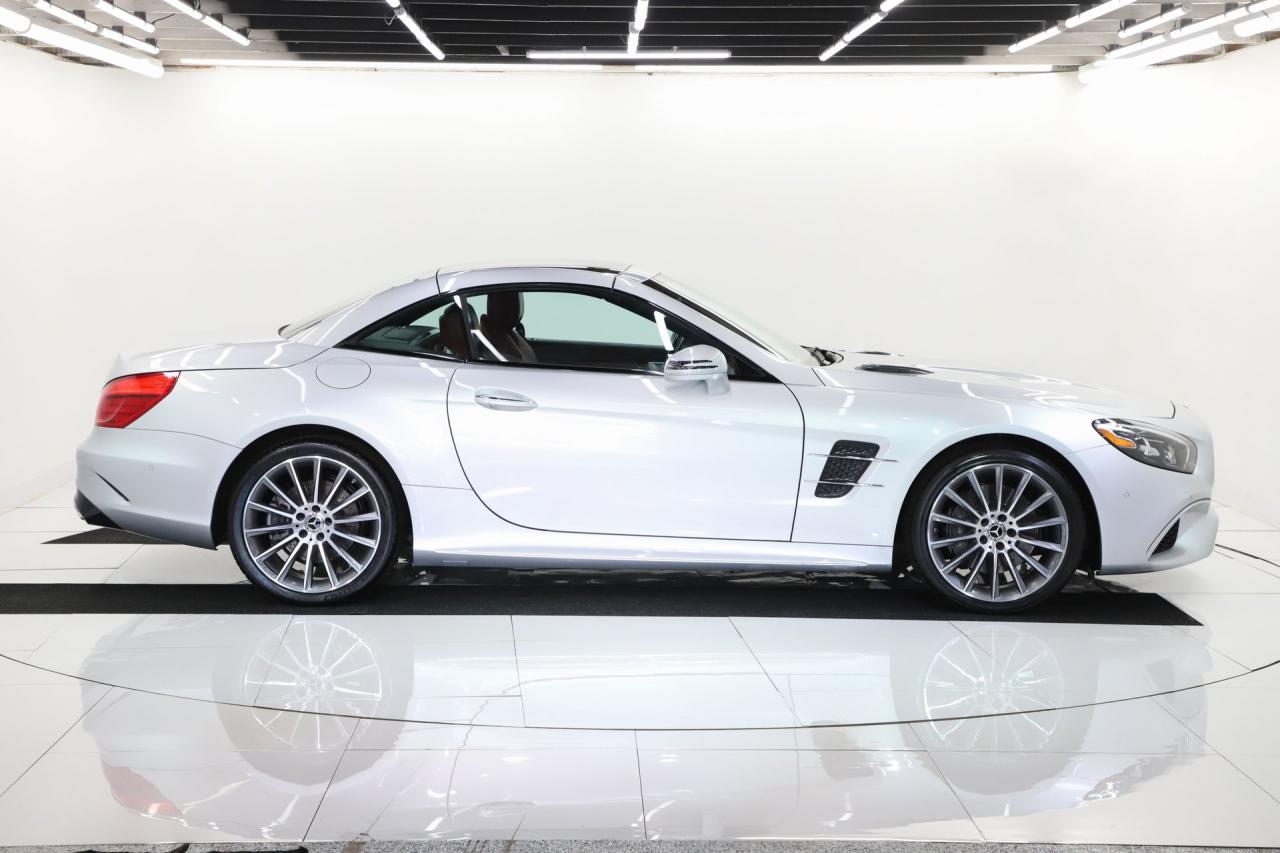 2018 Mercedes - Benz SL550