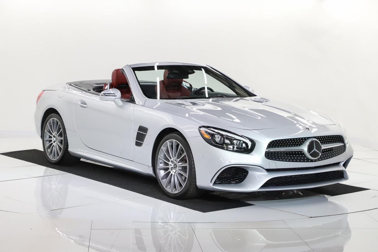 2018 Mercedes - Benz SL550