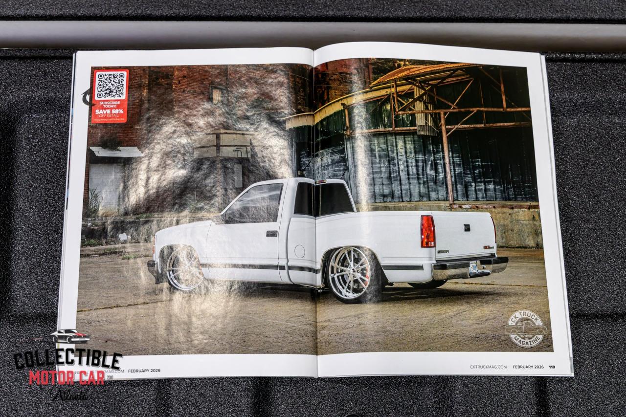 1997 GMC C1500 Resto-Mod