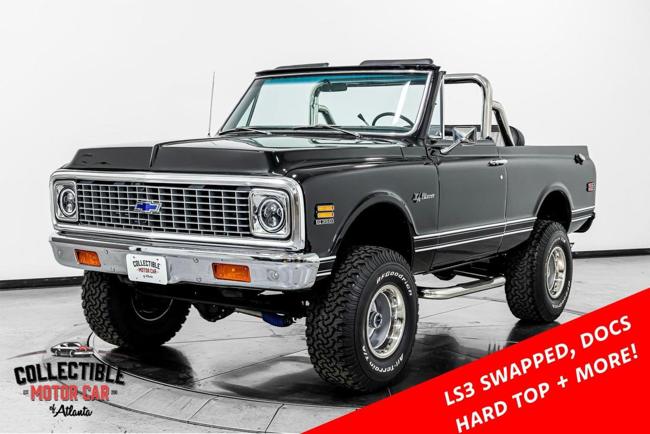 1972 Chevrolet Blazer K5