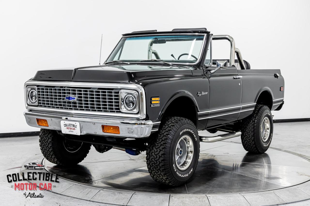 1972 Chevrolet Blazer K5