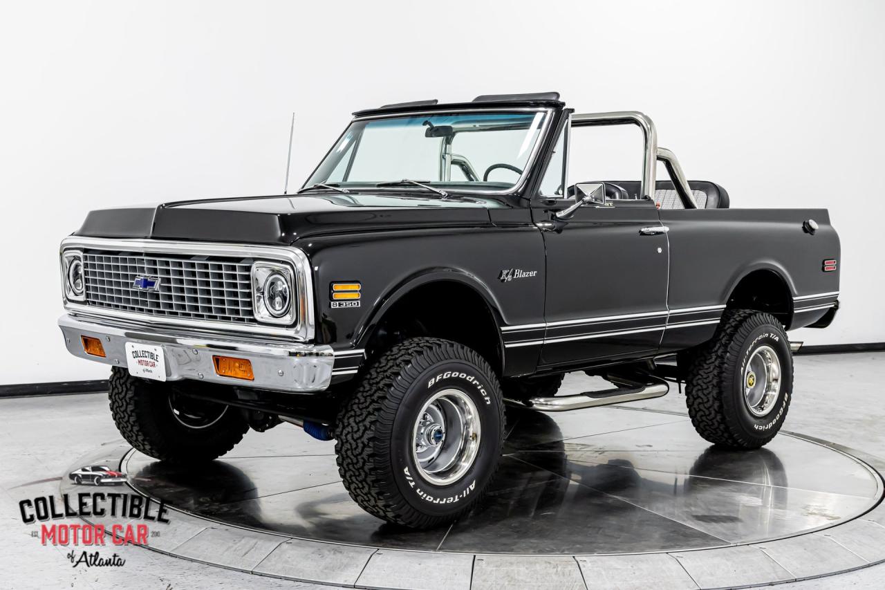 1972 Chevrolet Blazer K5