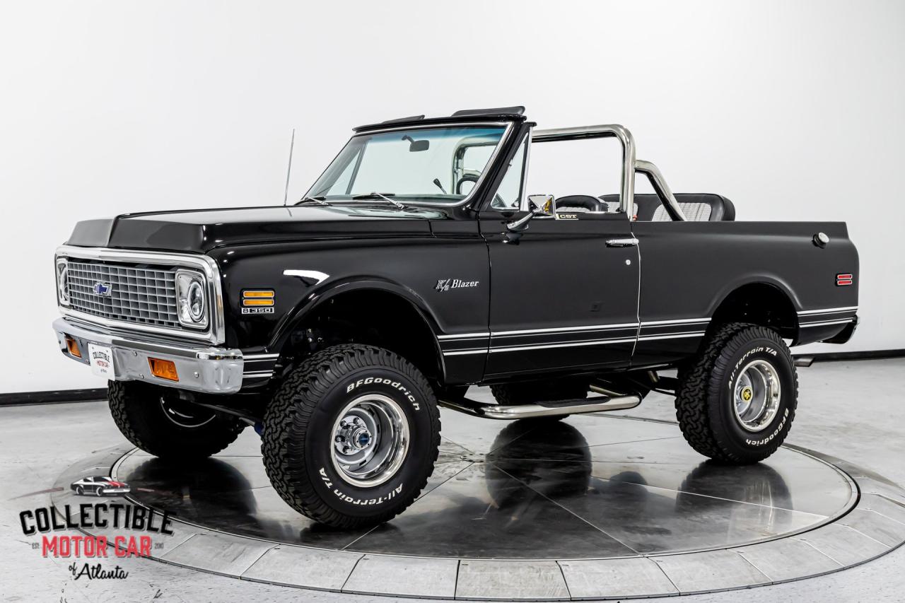 1972 Chevrolet Blazer K5