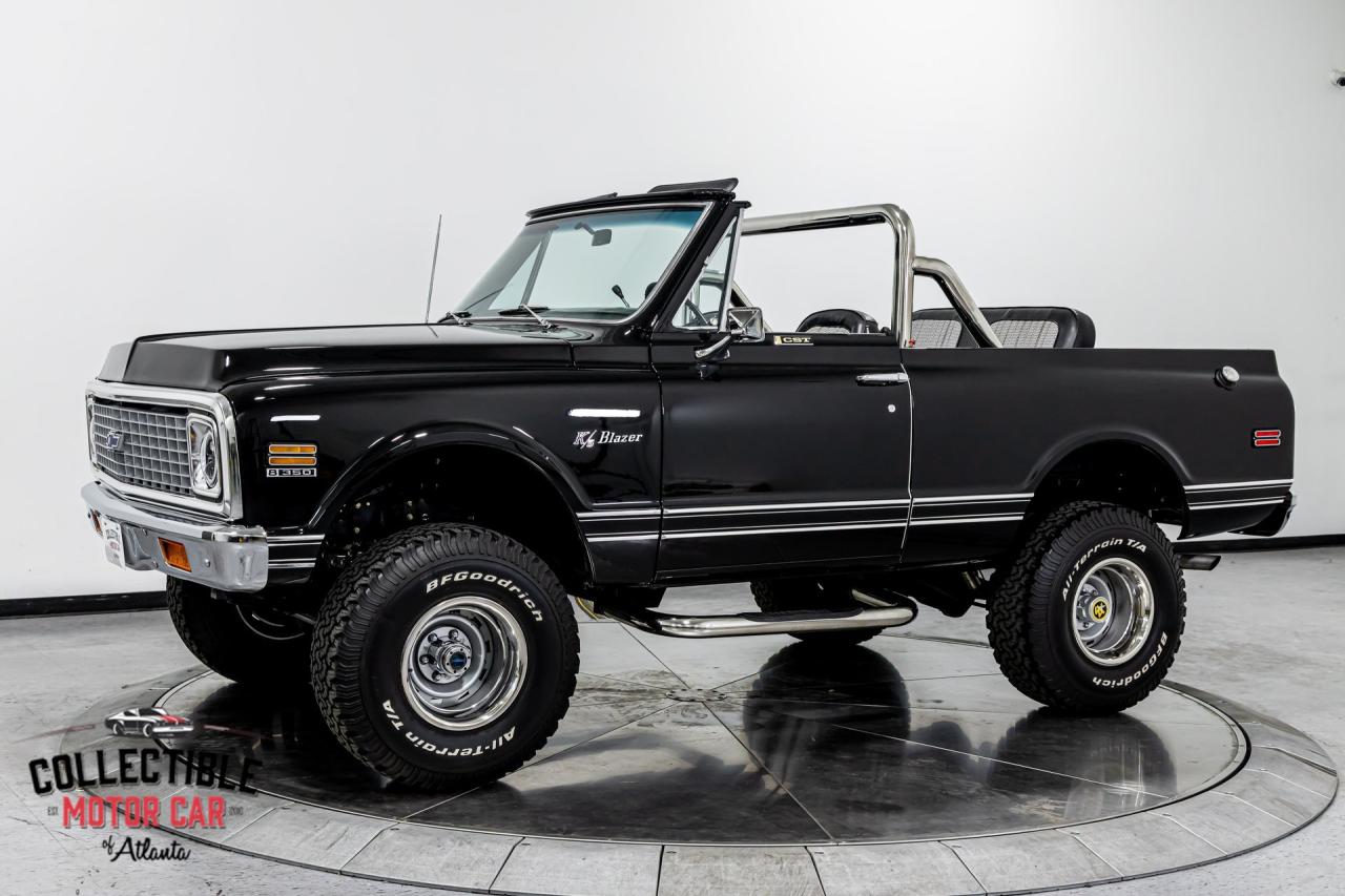 1972 Chevrolet Blazer K5