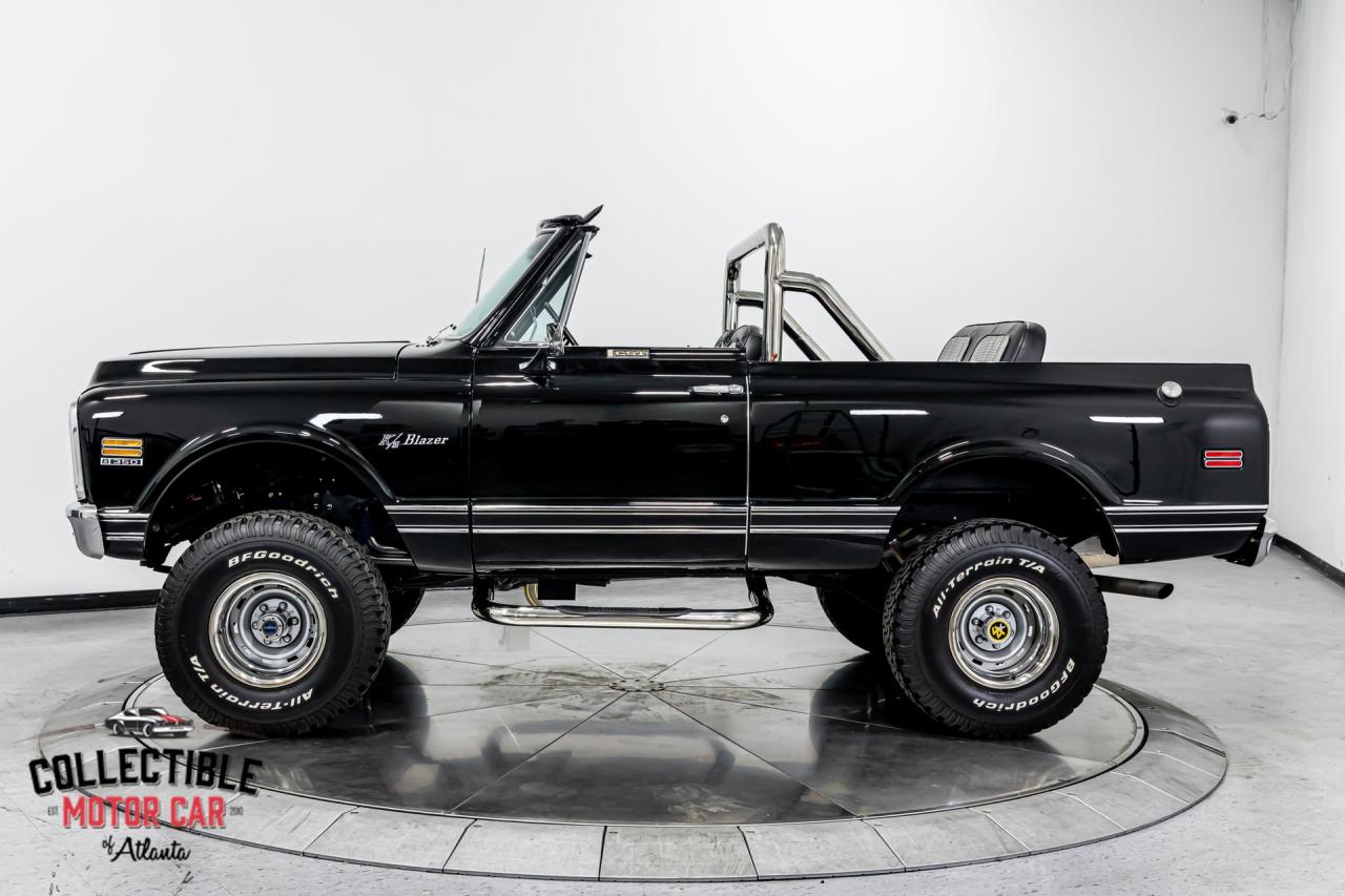 1972 Chevrolet Blazer K5