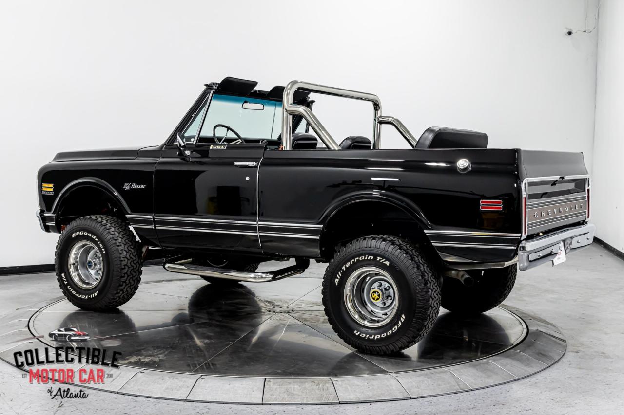 1972 Chevrolet Blazer K5