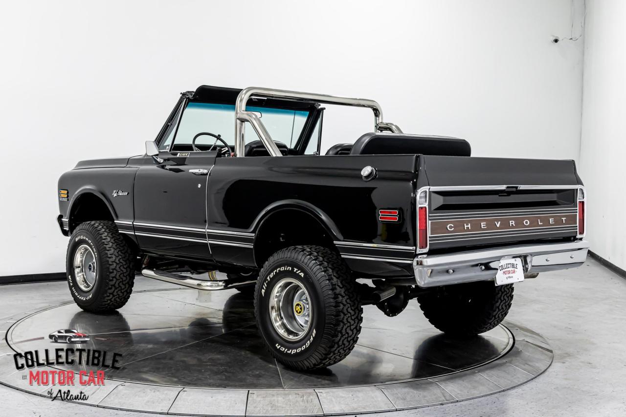 1972 Chevrolet Blazer K5