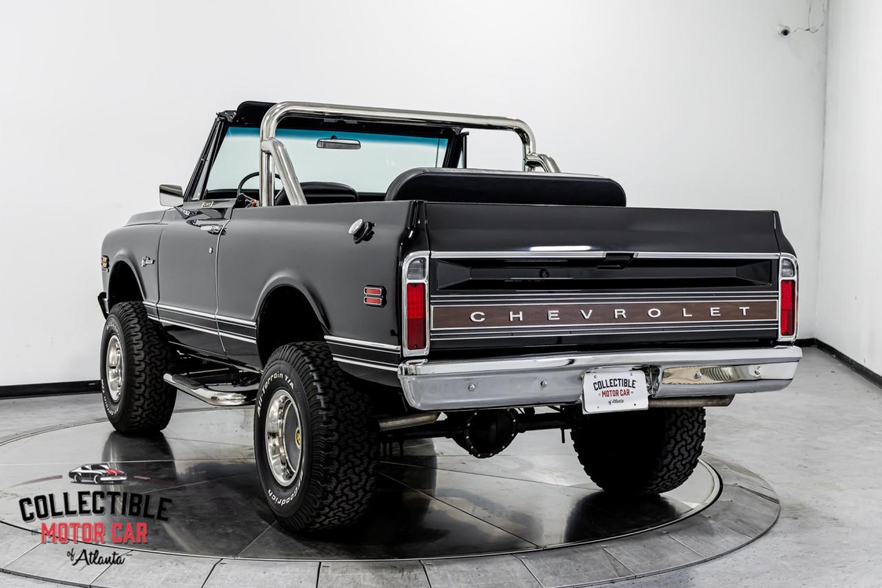 1972 Chevrolet Blazer K5