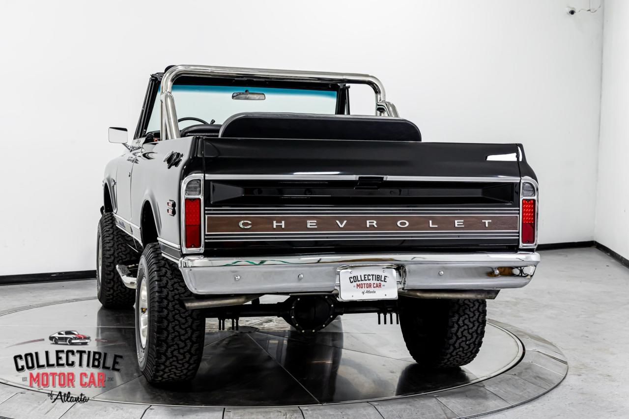 1972 Chevrolet Blazer K5