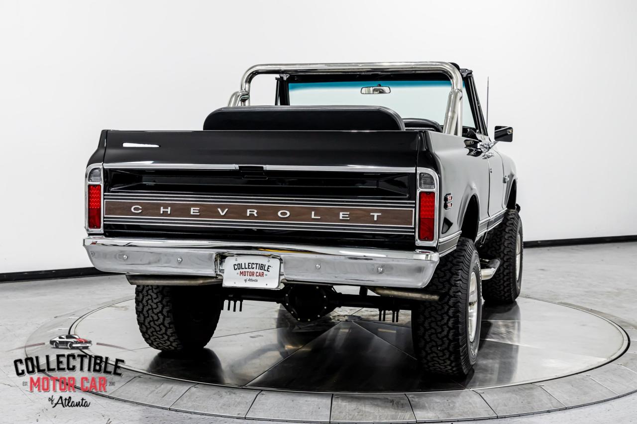 1972 Chevrolet Blazer K5