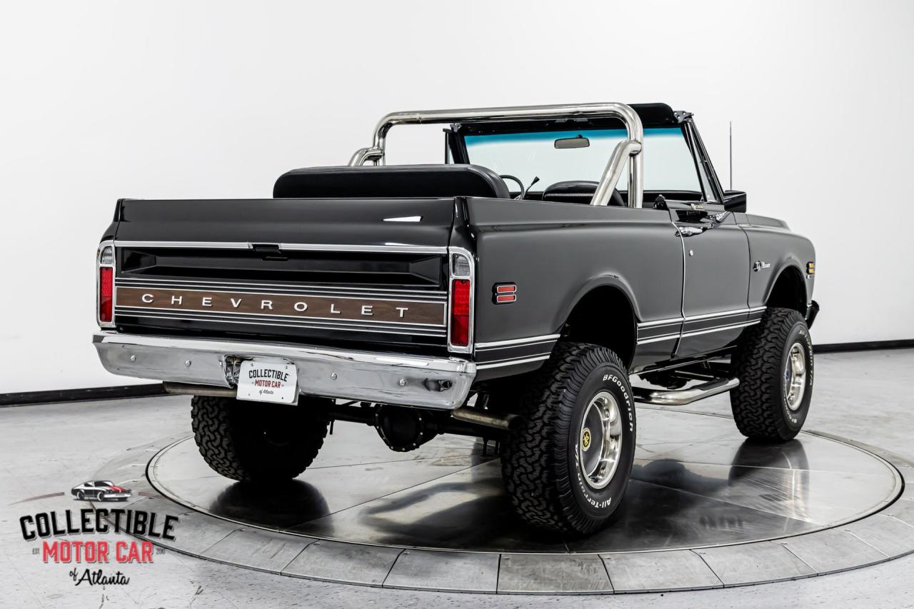 1972 Chevrolet Blazer K5