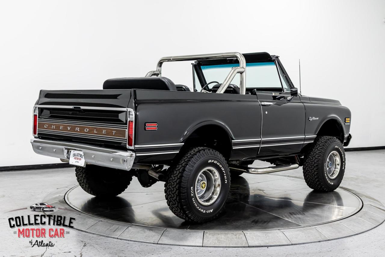 1972 Chevrolet Blazer K5