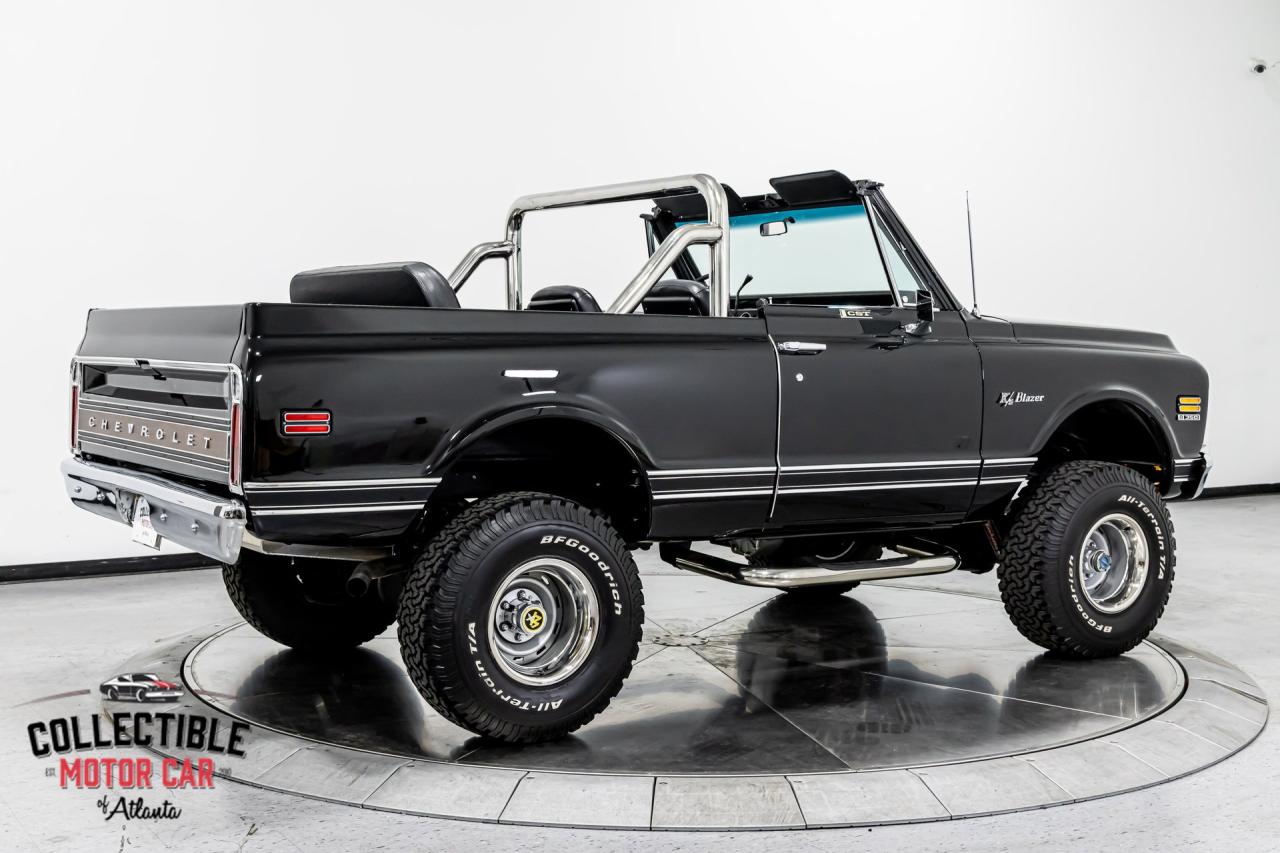 1972 Chevrolet Blazer K5